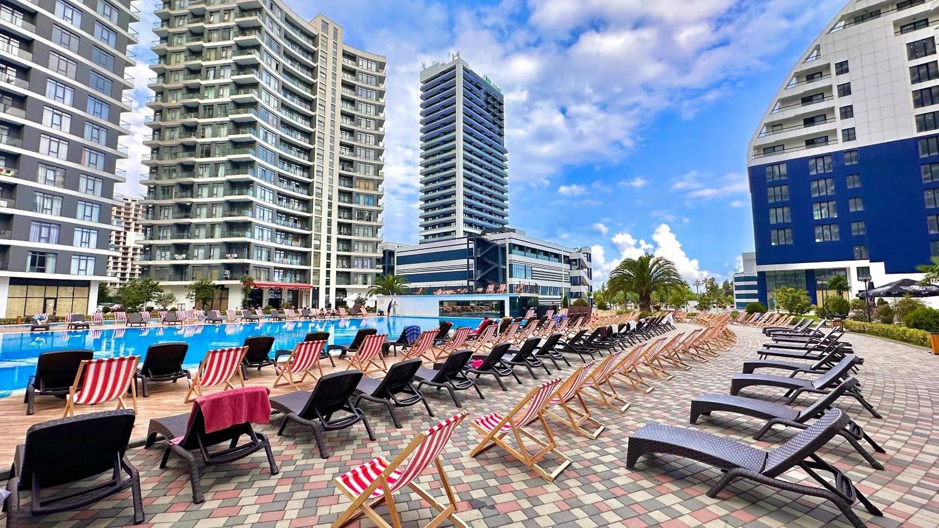 Batumi Boulevard Resort Апартаменты