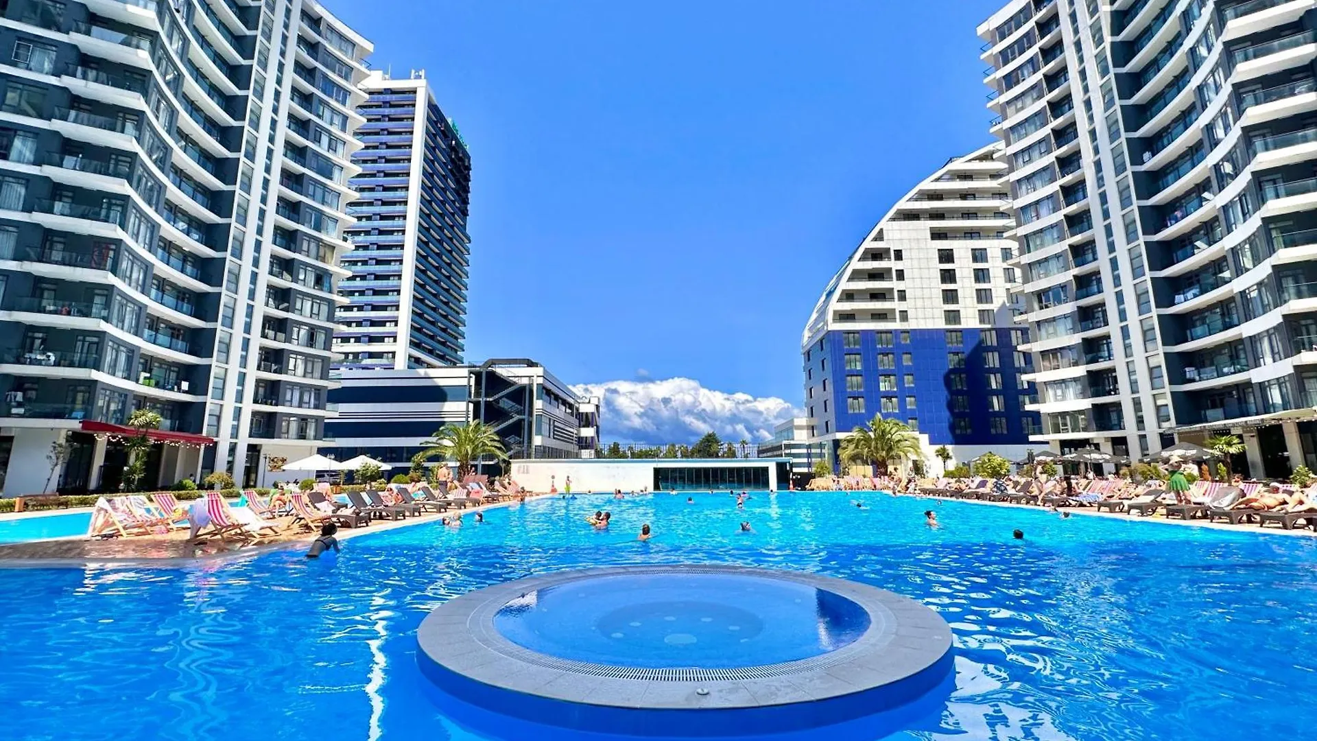 Апартаменты Batumi Boulevard Resort