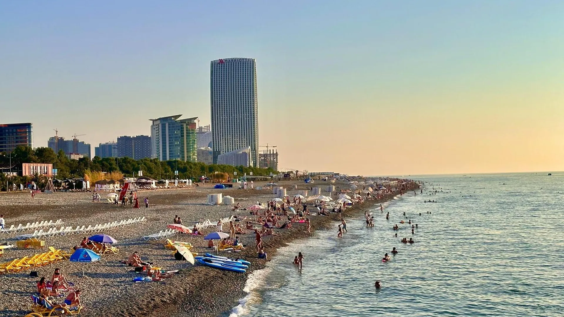Апартаменты Batumi Boulevard Resort Грузия