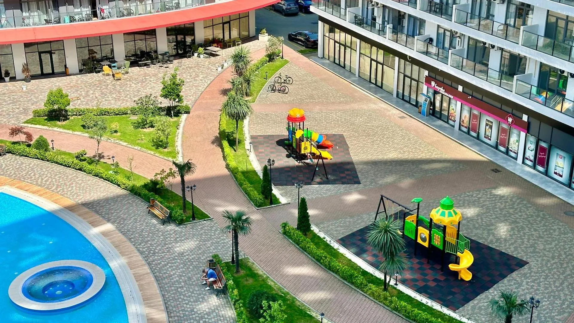 Апартаменты Batumi Boulevard Resort