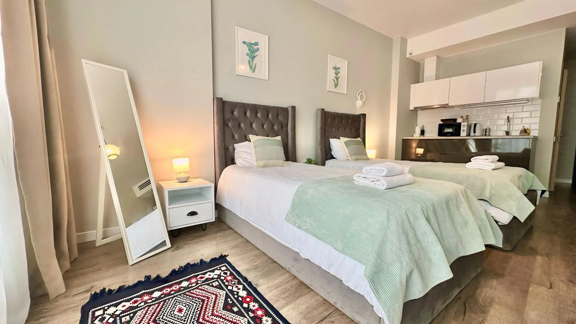 Апартаменты Batumi Boulevard Resort