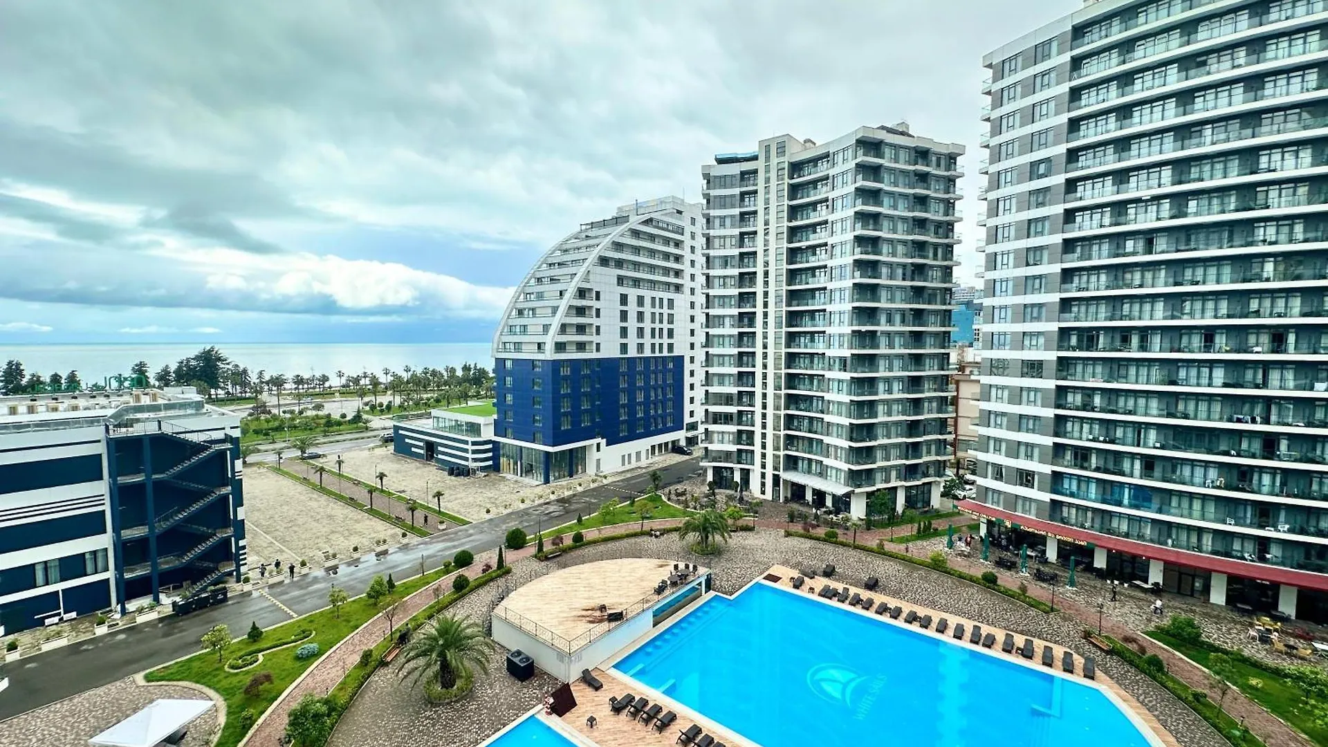 Апартаменты Batumi Boulevard Resort