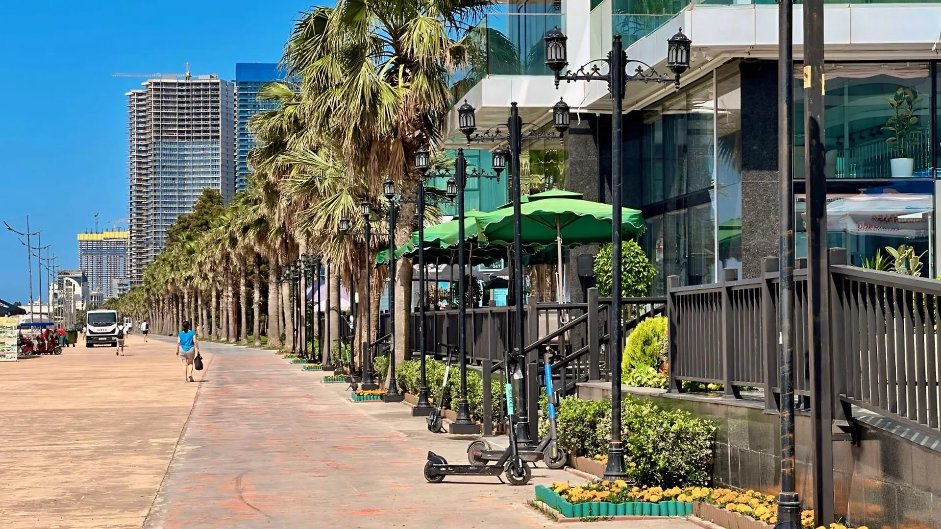 Batumi Boulevard Resort Апартаменты