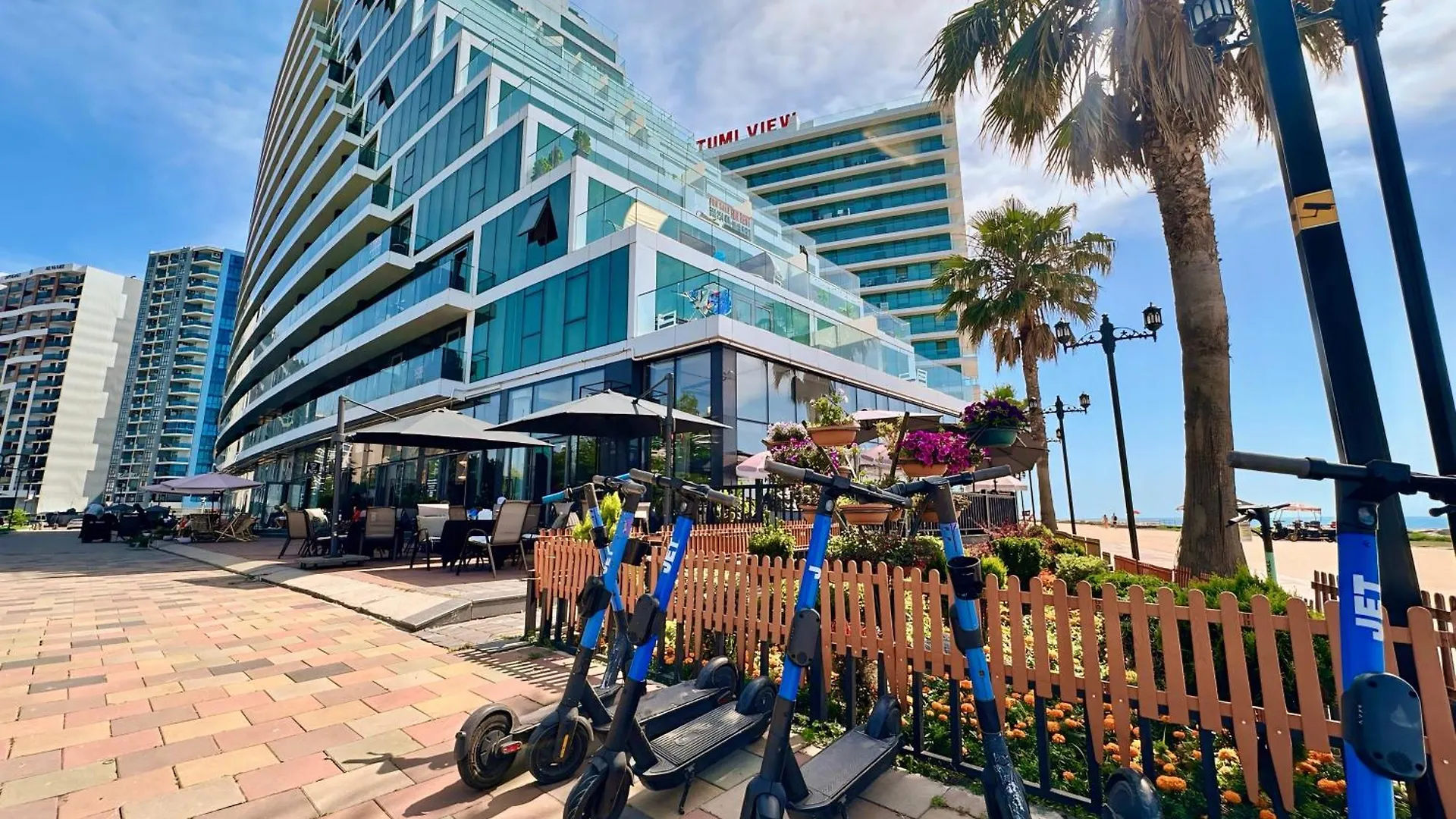 Batumi Boulevard Resort Апартаменты