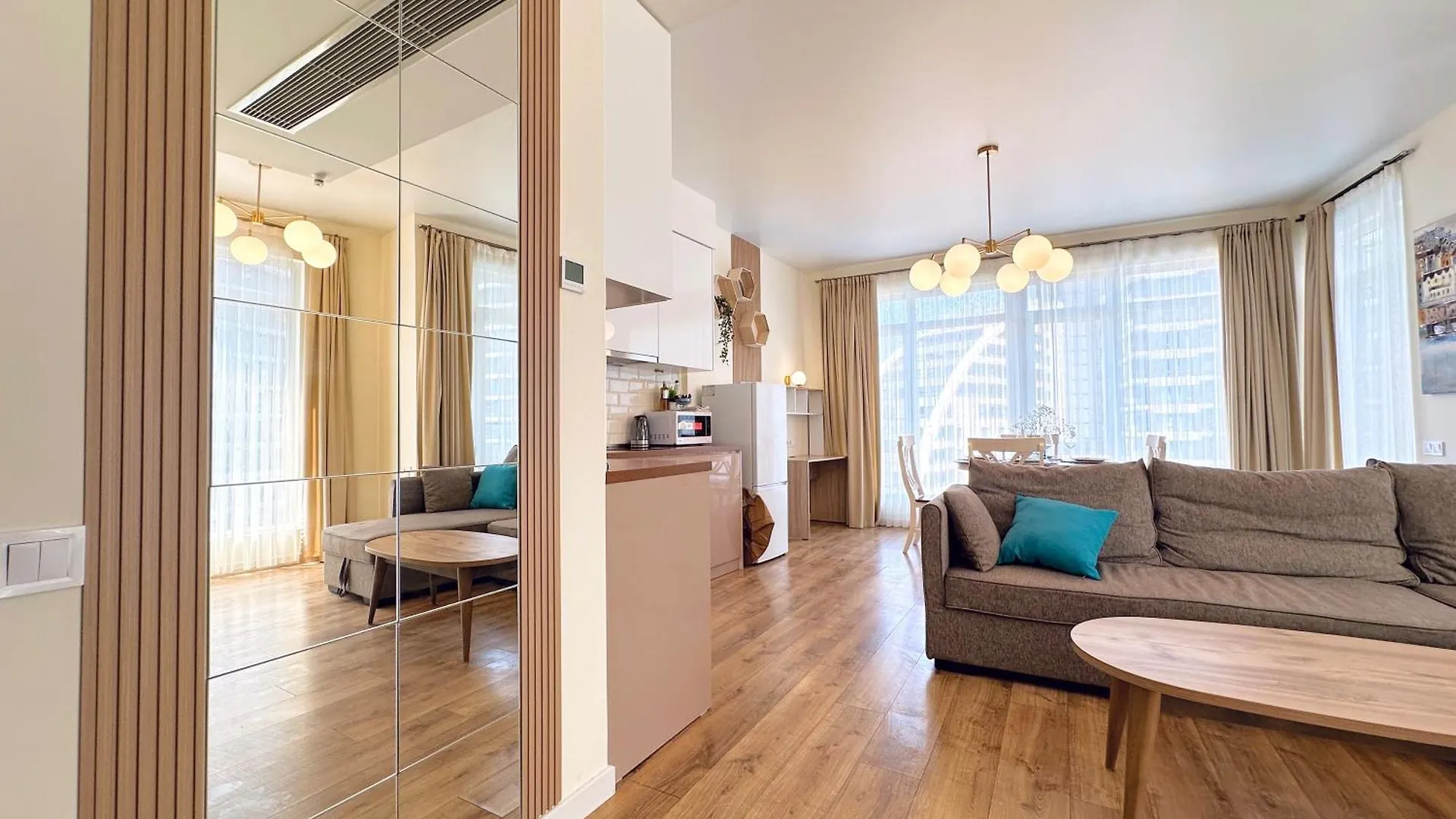Апартаменты Batumi Boulevard Resort